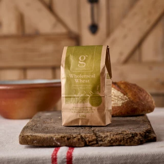 Gilchesters Organics 100% Whole Wheat Flour by Gilchesters Organics