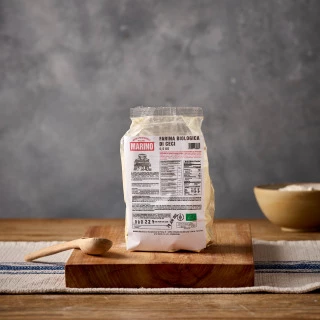 Mulino Marino Organic Chickpea Flour, 500g by Mulino Marino