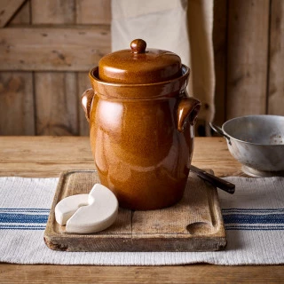 Ceramic Fermenting Jar - 5L by BakeryBits