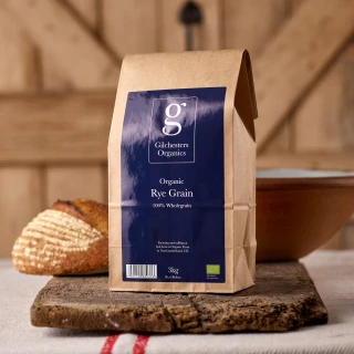 Gilchesters Organics Rye Grain, 3kg by Gilchesters Organics