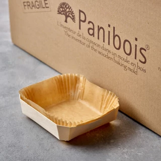 Panibois 650ml "Lady" Baking Basket WHOLE CASE of 100 by Panibois