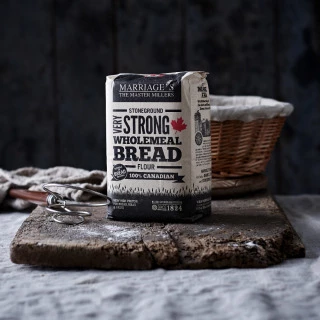 Marriage's Very Strong 100% Canadian Wholemeal Bread flour by WH Marriage
