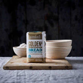Marriage's Golden Wholegrain Bread flour-1kg by WH Marriage