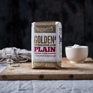 Marriage's Golden Wholegrain Plain flour by WH Marriage