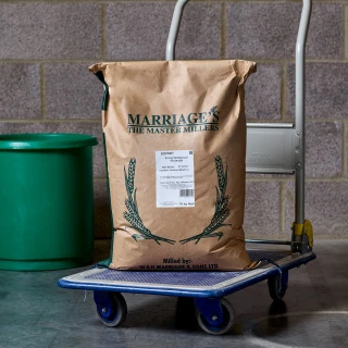 Marriage's Strong Stoneground Wholemeal flour - 16kg by WH Marriage