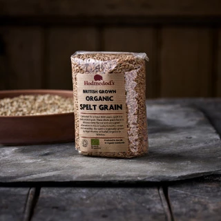 Hodmedod's British Grown Organic Spelt Grain by Hodmedod's