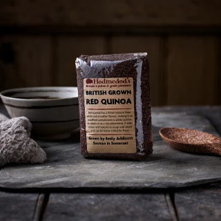 Hodmedod's British Grown Red Quinoa by Hodmedod's