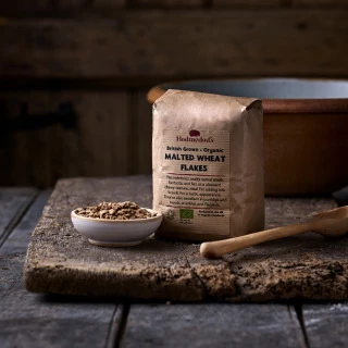 Hodmedod's British Grown Organic Malted Wheat Flakes by Hodmedod's