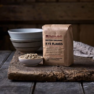 Hodmedod's British Organic Rye Flakes by Hodmedod's