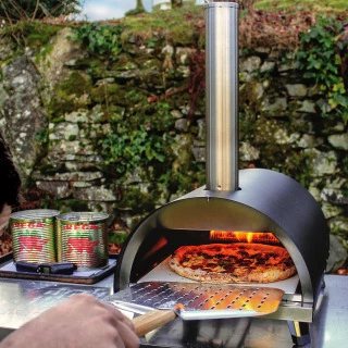 Woody Oven Wood-Fired Pizza Oven FREE Pellets & Yeast by Woody Oven