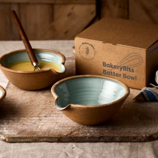 Handmade BakeryBits Batter Bowl by BakeryBits