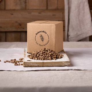 BakeryBits Wood Pellet Fuel for the Woody Oven, 1kg by BakeryBits