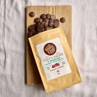Chef's Drops 70% Chulucanas Cacao - Vegan, 1kg by Willie's Cacao