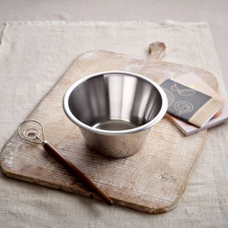 Swedish Stainless Steel Mixing Bowl, 3L by BakeryBits