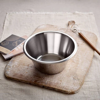 Swedish Stainless Steel Mixing Bowl, 5L by BakeryBits