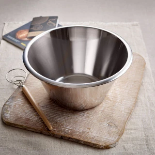 Swedish Stainless Steel Mixing Bowl, 11L by BakeryBits