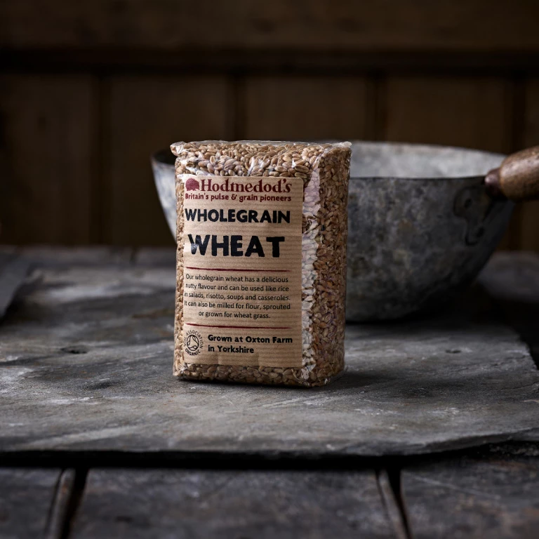 Hodmedod's British Organic Spring Wheat Grain by Hodmedod's