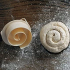 Spiral Bread Roll Stamp by BakeryBits
