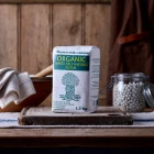 Stoate's Organic Self-Raising Flour, 1.5kg by Stoates at Cann Mills