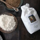 Heritage Blend Wholesome White Flour by Lammas Fayre