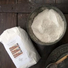 Anglo-Saxon Blend Wholemeal Rye Flour by Lammas Fayre