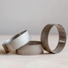 BakeryBits Handmade Heavy-Duty Stainless Crumpet Rings by BakeryBits