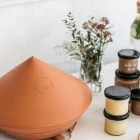 Spring Oven - Original Terracotta - for a crusty loaf by The Spring Oven