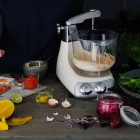 Ankarsrum Assistent Food Mixer - Rustic Maroon by Ankarsrum