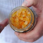 Candied Orange Peel for cakes, biscuits and ice-cream by BakeryBits