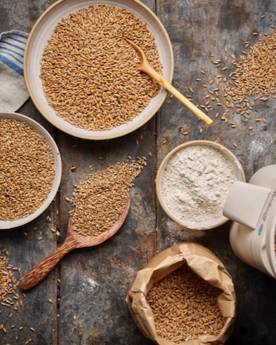 Grains for Milling your Own Flour